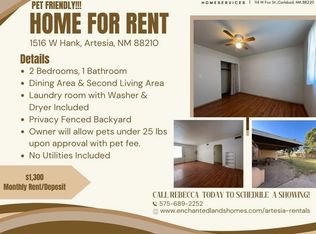 1516 W Hank Ave, Artesia, NM 88210