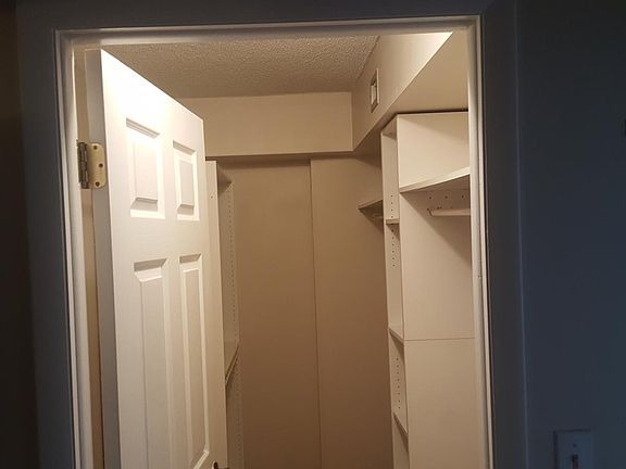 large walk in closet