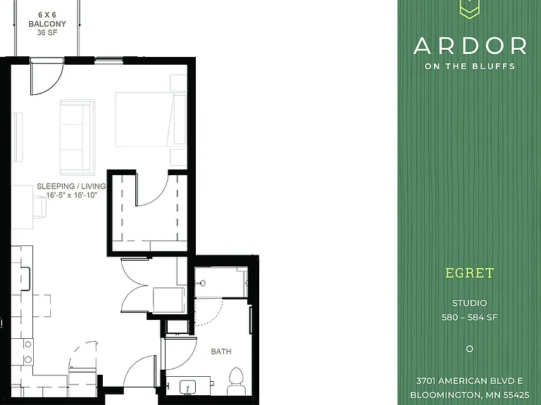 Ardor on the Bluffs South Loop Residences — Photo 73
