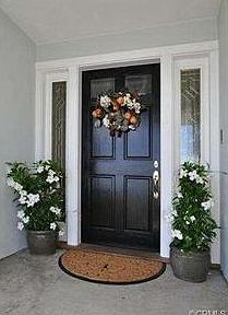 Charming Front Entry