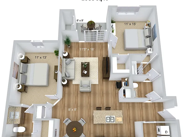 Palomar View Apartments — Photo 54