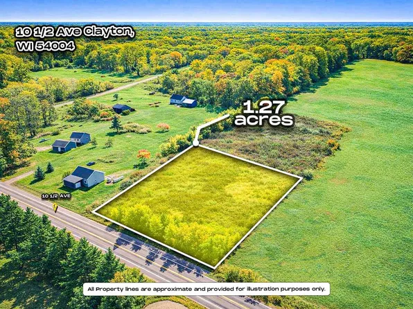 TBD 10 1/2 Avenue, Clayton, WI 54004