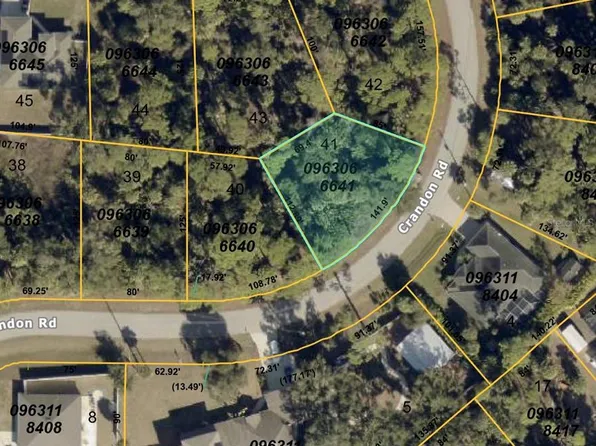 CRANDON ROAD LOT 41, NORTH PORT, FL 34286