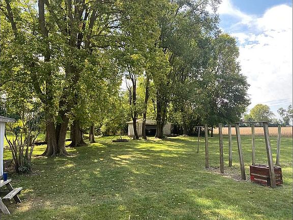Outbuilding at back of property