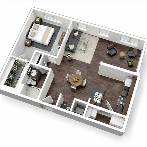 Floor plan Carlton- Sunroom