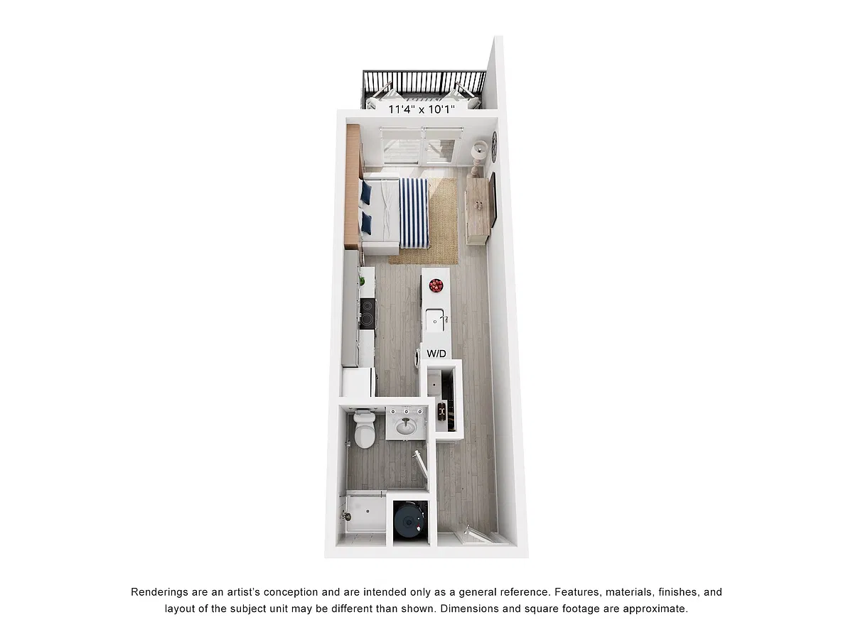 Floor plan The Pluto