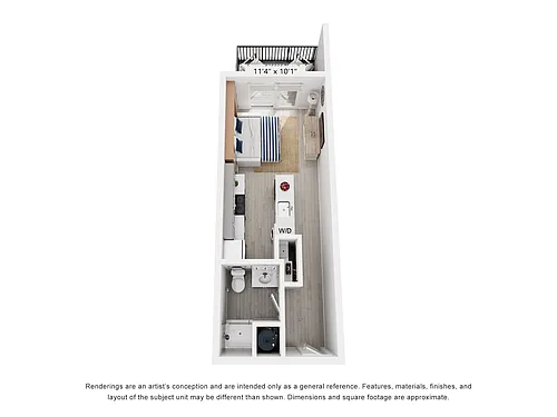 Floor plan The Pluto