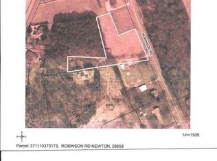 Robinson Rd, Newton, NC 28658