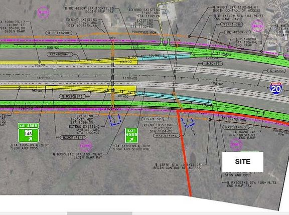 5th image of Interstate Highway 20
