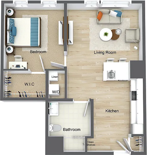 Floor plan A2