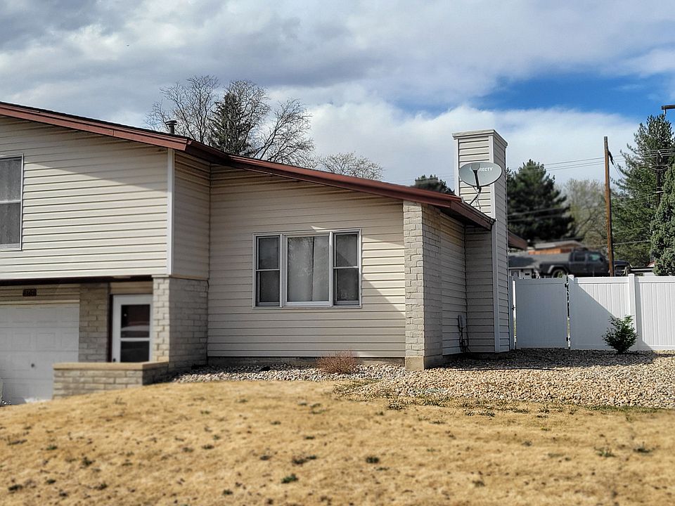 Front of Duplex