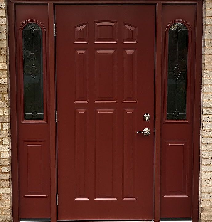 New Front Door - 12-07-2016