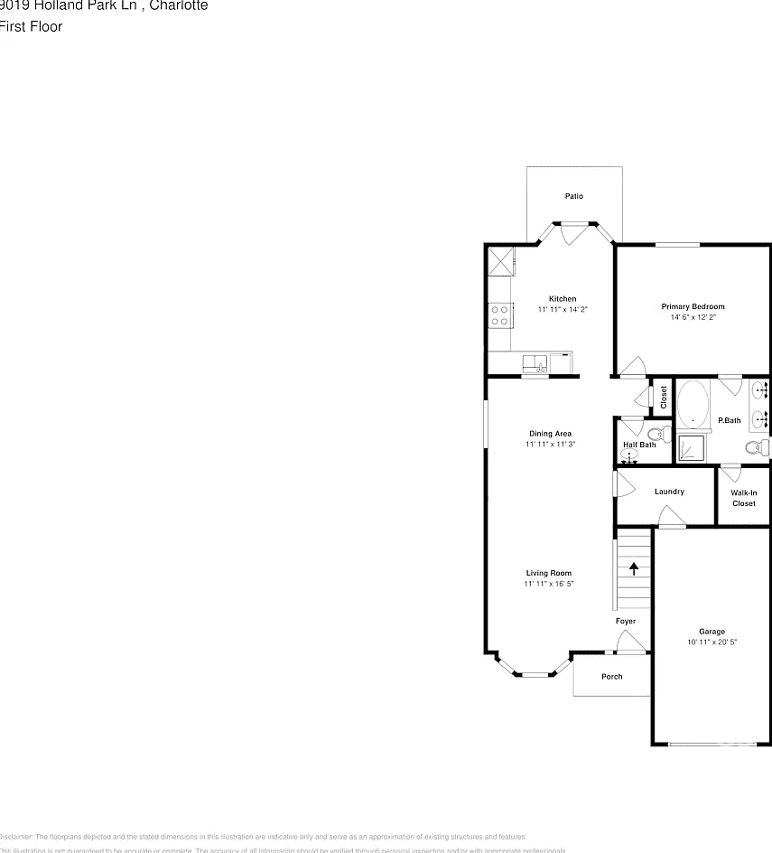 9019 Holland Park Ln Charlotte, NC 28277 — Photo 2