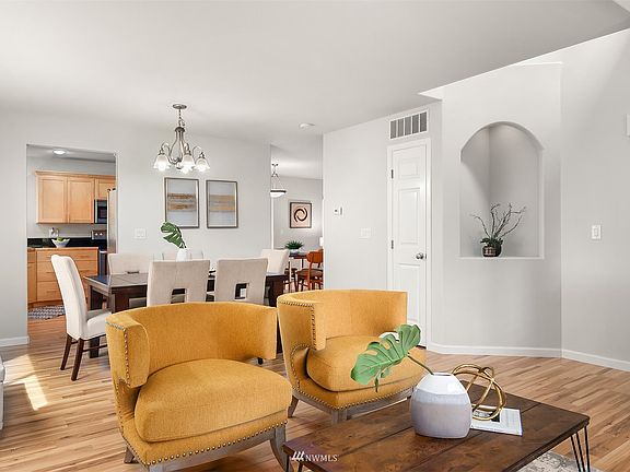 From living to dining and kitchen beyond...