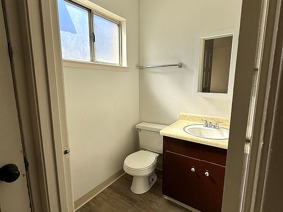 Half bath located downstairs