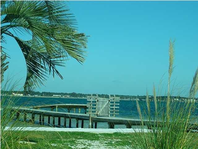 Navarre Beach Intercoastal Water Way