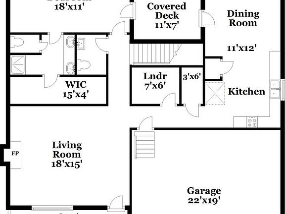 2nd image of 2837 Vicwood Dr