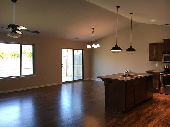 Dining and Living Room Open Floor Plan