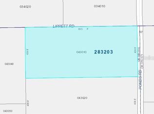 Lippett Rd, Frostproof, FL 33843