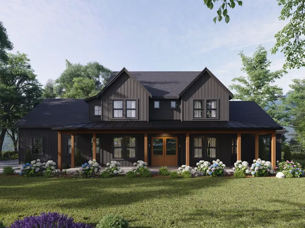 The Bridger - Build on Your Lot Plan, Eastern Idaho - Build On Your Own Land - Design Center