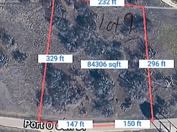 LOT 9 Port O Call Dr, Bridgeport, TX 76426