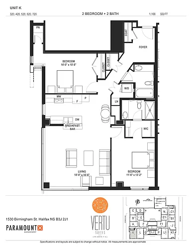 Floor plan 320