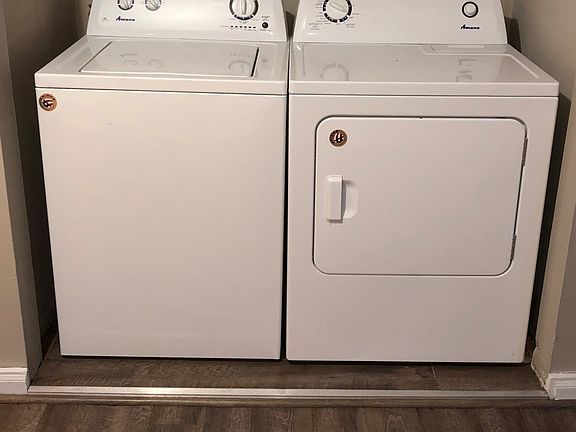 In Unit washer and dryer