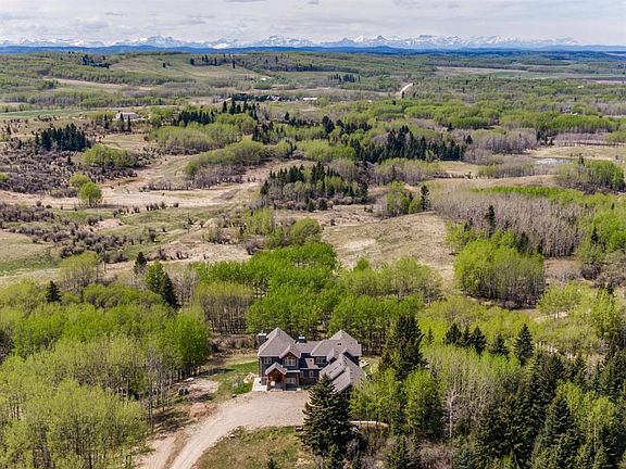 282020 W Range Road 43, Rocky View County, AB T4C 3A5 | MLS #A2124415 ...