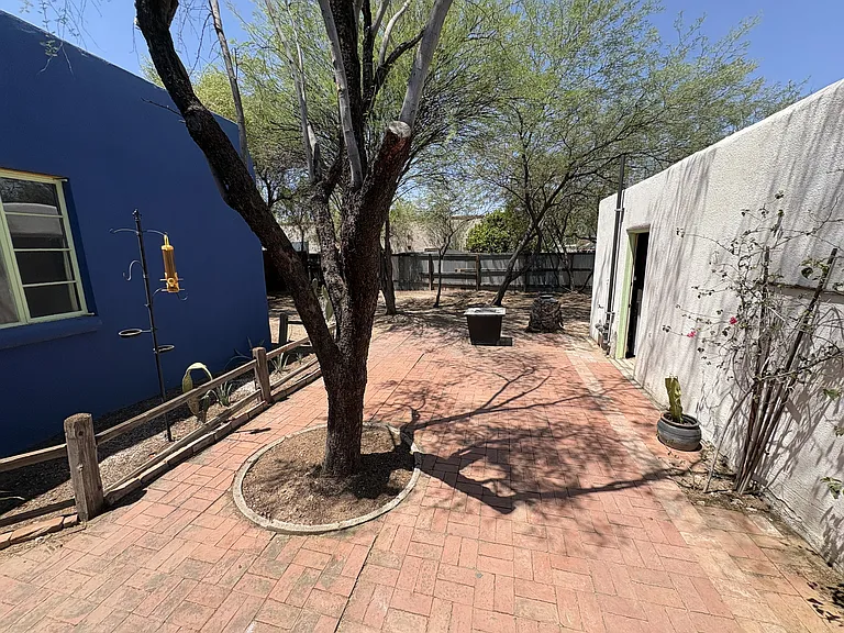 Extended patio