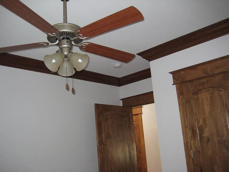 Crown Molding Bedroom #2