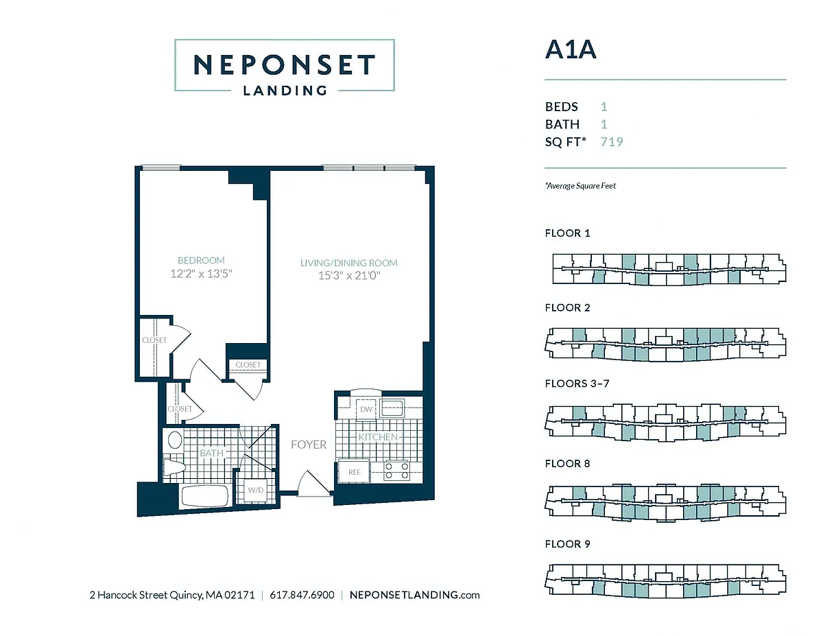 Floor plan A1