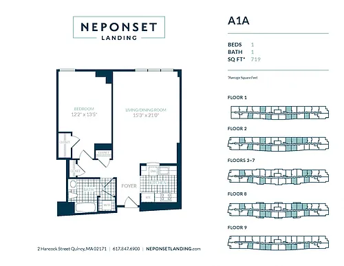 Floor plan A1