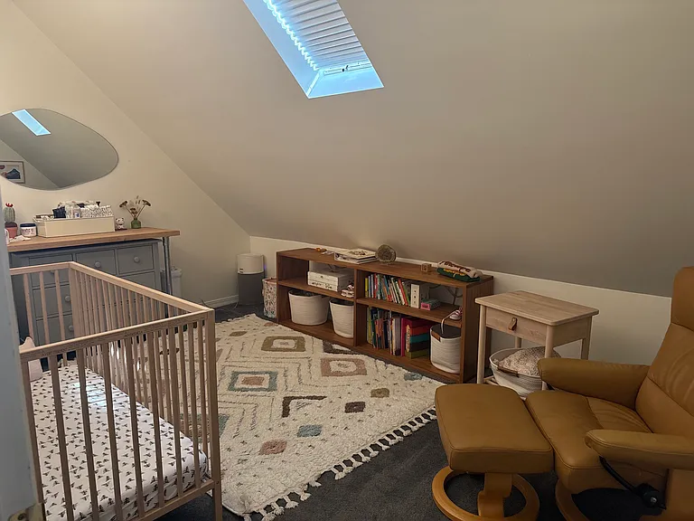 2nd upstairs bedroom