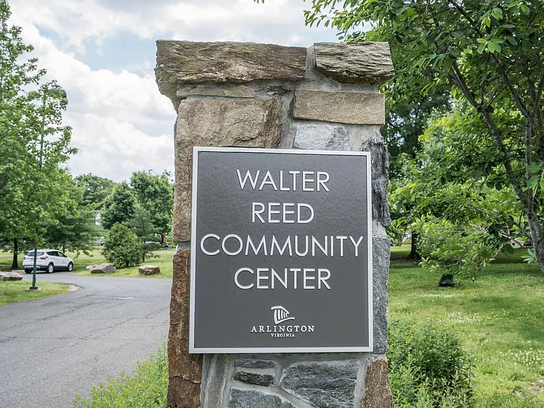 Free Community Center behind Condo Development