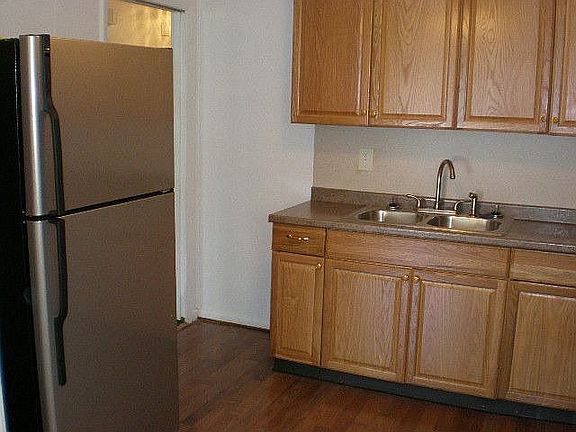 Newly Renovated Kitchen with New Cabinets and Appliances