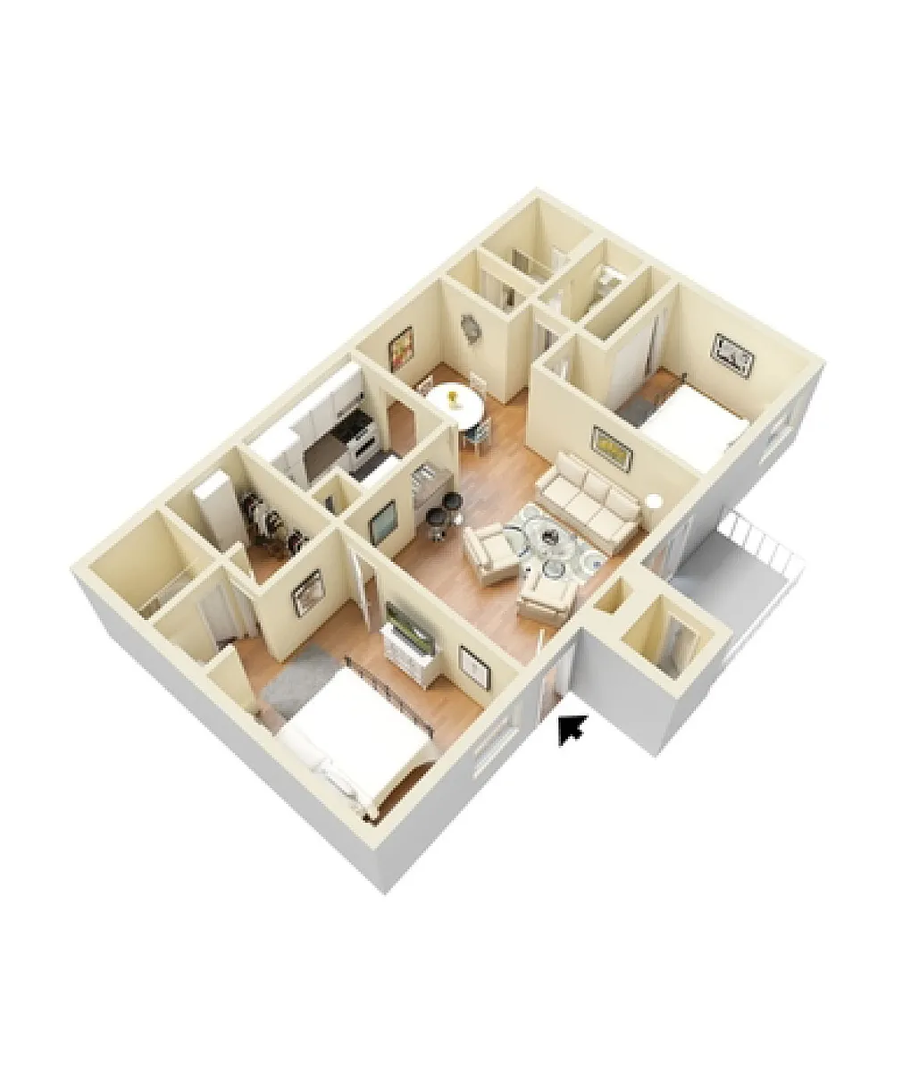 Floor plan The Morgan