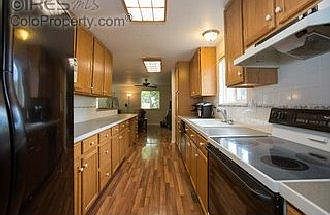 Galley Kitchen