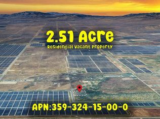 12321 Gaskell Rd, Rosamond, CA 93560