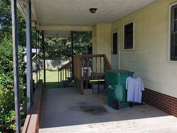 Covered Carport w/ side door