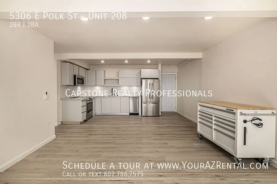 2 Bedroom/2Bath Stylish Container Residence by Papago Park! Stacks on Polk! — Photo 3