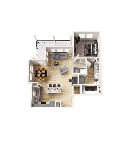 Floor plan A5