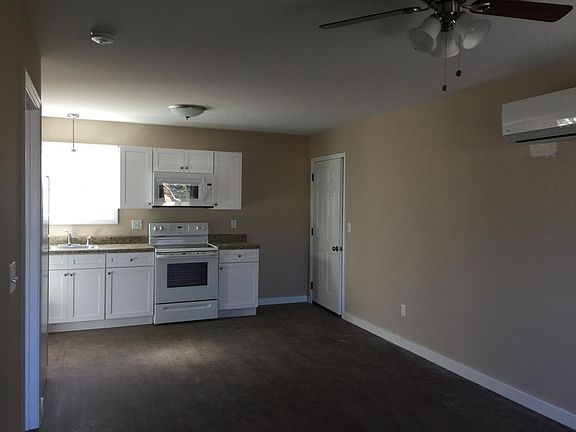 kitchen view from living room