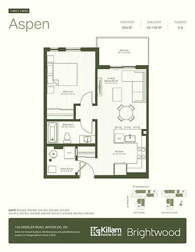 Floor plan 303