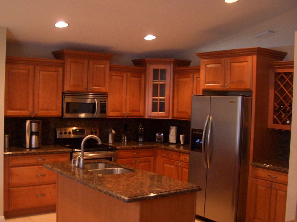 Stainless Steel and Granite