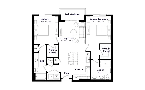 Floor plan B1