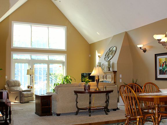 Vaulted ceilings