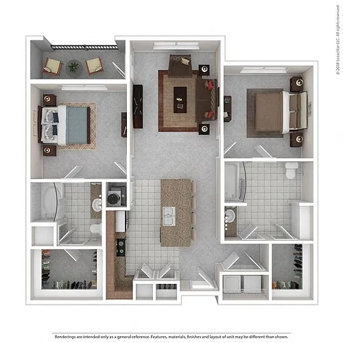 Floor plan B2