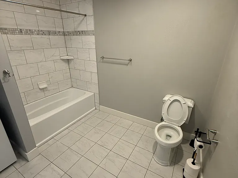 large bathroom
