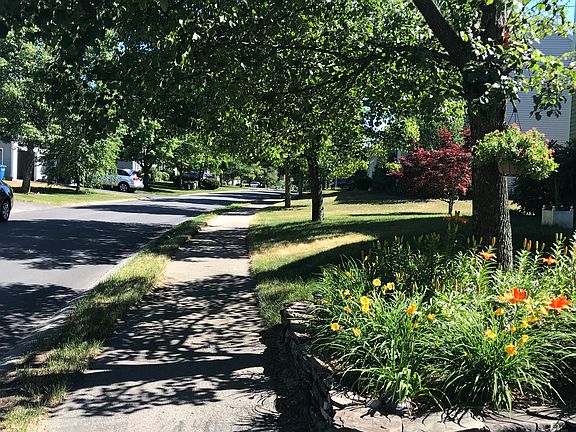 Front street view