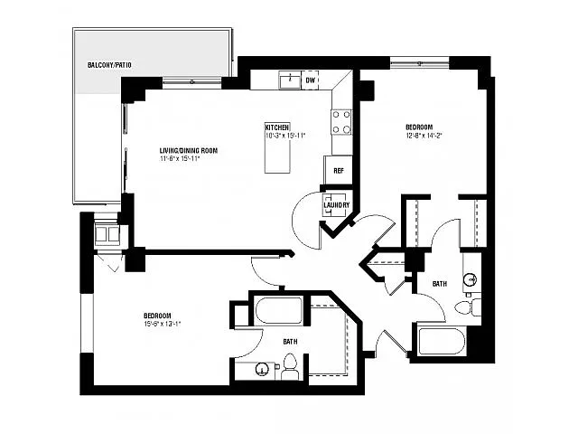 Floor plan Presidio
